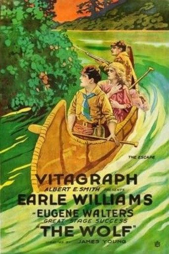 The Wolf (1919) poster