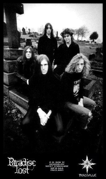 Paradise Lost - Live at the Longhorn, Stuttgart (1993) poster