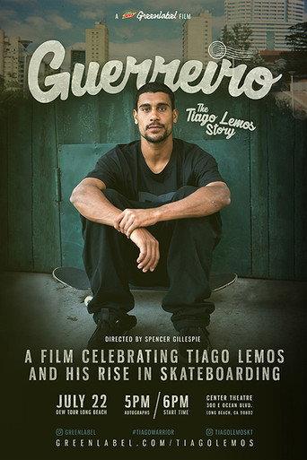 Guerreiro: The Tiago Lemos Story (2016) poster
