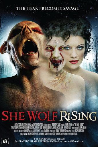 She Wolf Rising (2016) poster