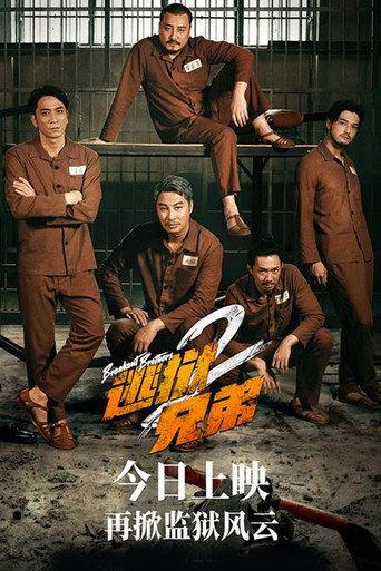 Breakout Brothers 2 (2022) poster