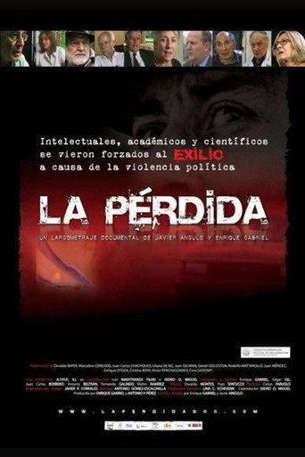 La pérdida (2009) poster