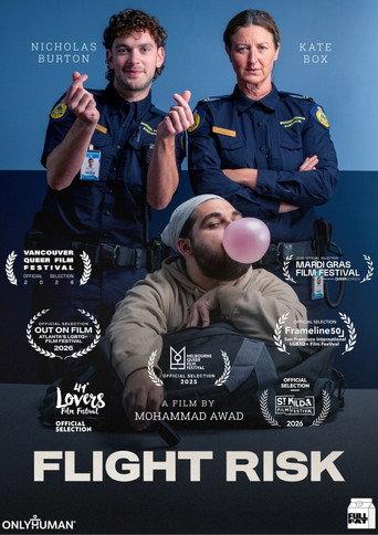 Flight Risk (2025) poster