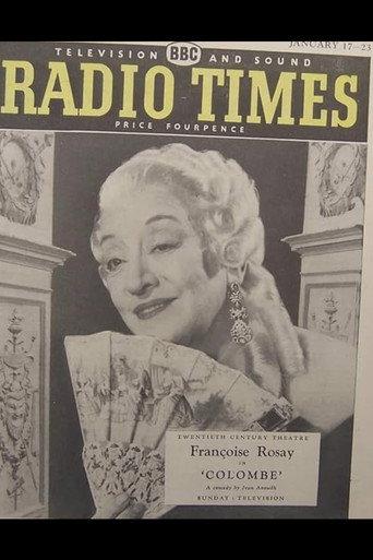 Twentieth Century Theatre: Colombe (1960) poster