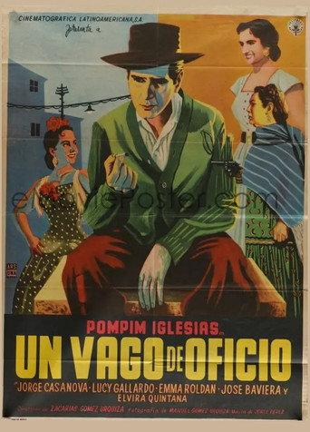Un vago sin oficio (1958) poster