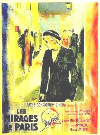 Mirages of Paris (1933) poster