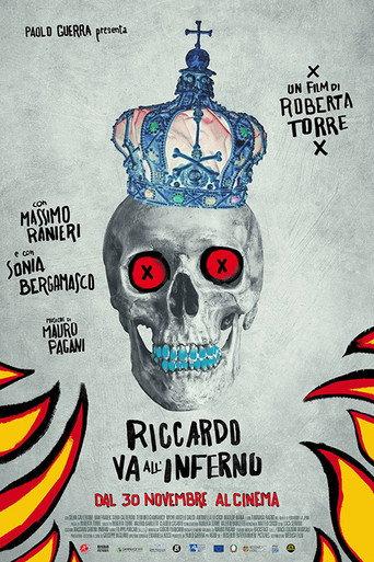 Bloody Richard (2017) poster