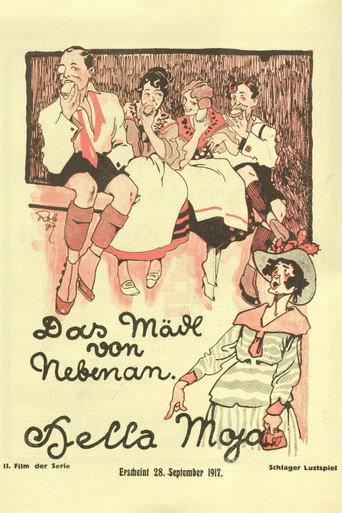 Das Mädel von nebenan (1917) poster