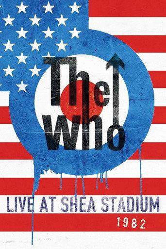 The Who: Live at Shea Stadium 1982 (1982) poster