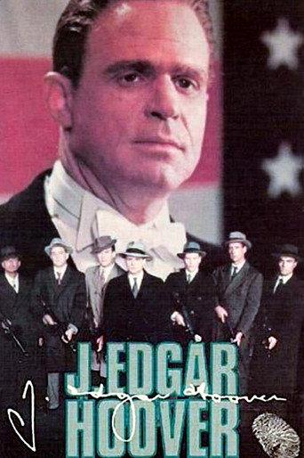 J. Edgar Hoover (1987) poster