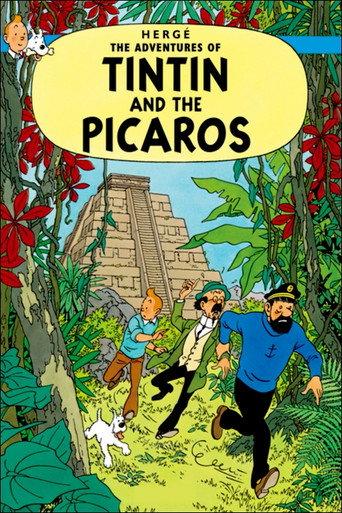 Tintin and the Picaros (1992) poster