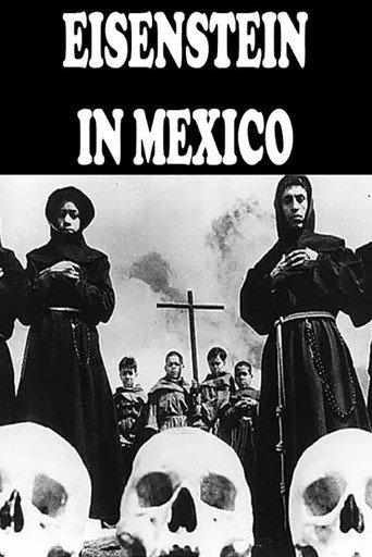 Eisenstein in Mexico (1933) poster