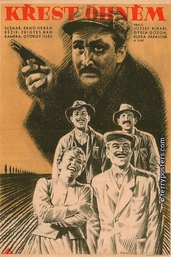Tüzkeresztség (1952) poster