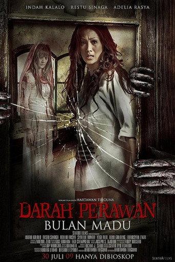 Virgin Blood on Honeymoon (2009) poster