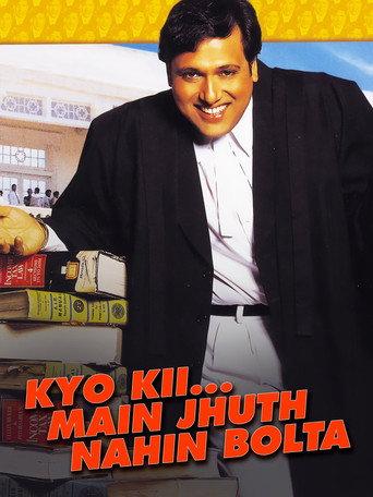 Kyo Kii... Main Jhuth Nahin Bolta (2001) poster