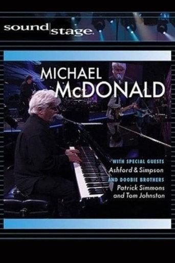 Michael McDonald & Doobie Brothers Live on Soundstage (2004) poster