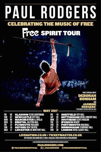 Paul Rodgers - Free Spirit (2018) poster