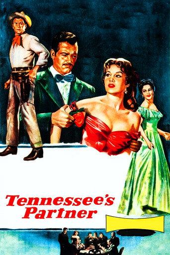 Tennessee's Partner (1955) poster