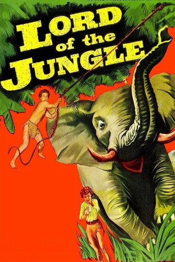 Lord of the Jungle (1955) poster