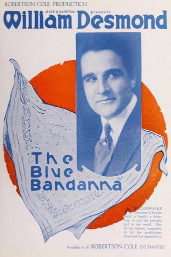 The Blue Bandanna (1919) poster
