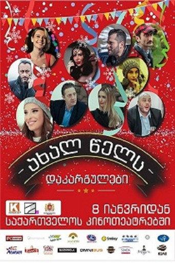 Lost in the new year (2015) poster