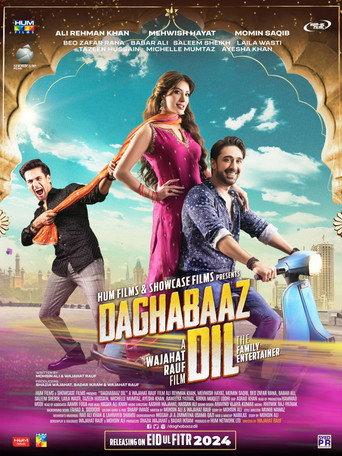 Daghabaaz Dil (2024) poster