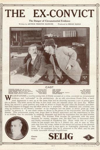 The Ex-Convict (1913) poster