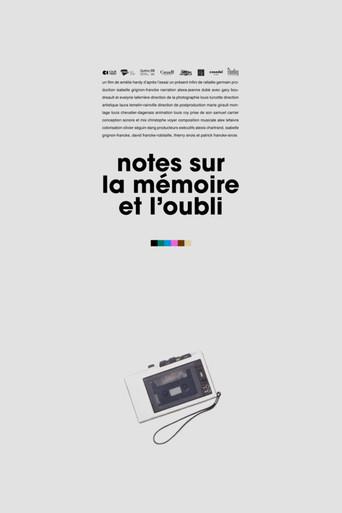 About Memory and Loss (2022) poster