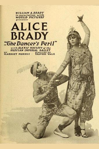 The Dancer's Peril (1917) poster