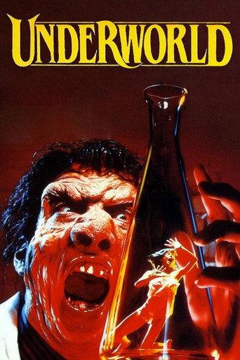 Underworld (1985) poster