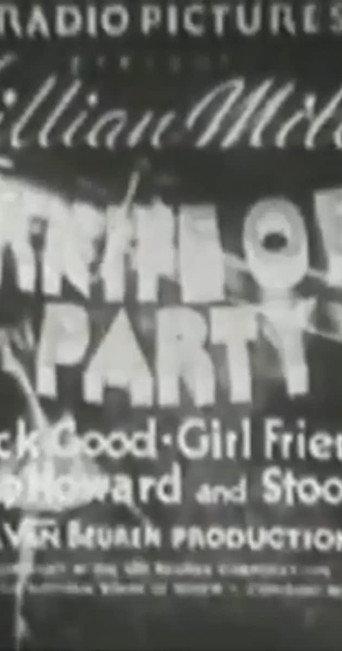 The Knife of the Party (1934) poster