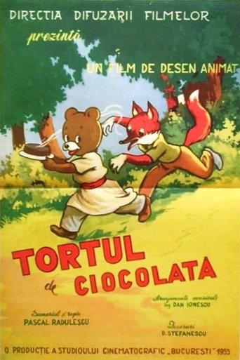 Tortul de ciocolată (1955) poster