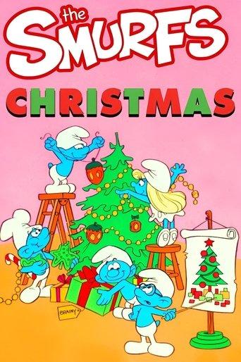The Smurfs Christmas Special (1982) poster