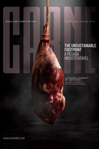 Carne: The Unsustainable Footprint (2023) poster