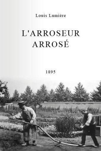 L'Arroseur arrosé (1897) poster