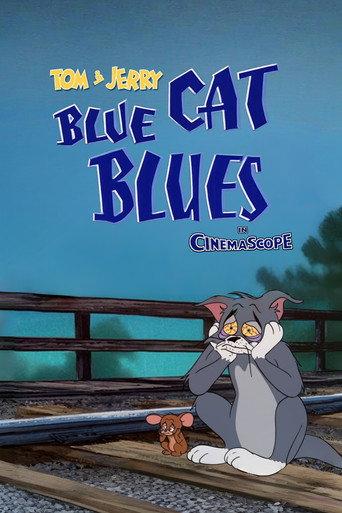 Blue Cat Blues (1956) poster
