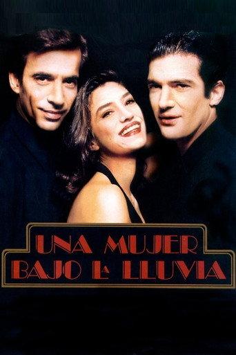 Una mujer bajo la lluvia (1992) poster