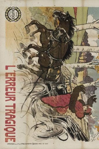 Tragic Error (1913) poster