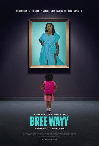 Bree Wayy: Promise Witness Remembrance (2021) poster