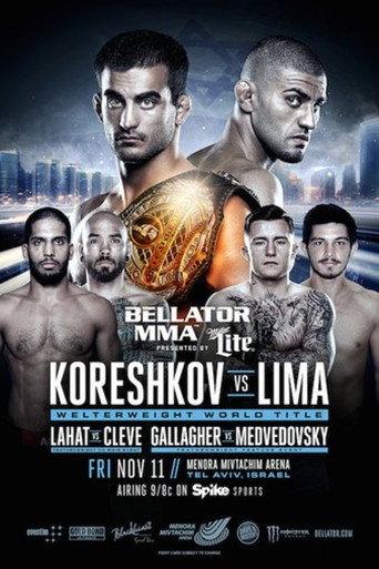 Bellator 164: Koreshkov vs. Lima 2 (2016) poster