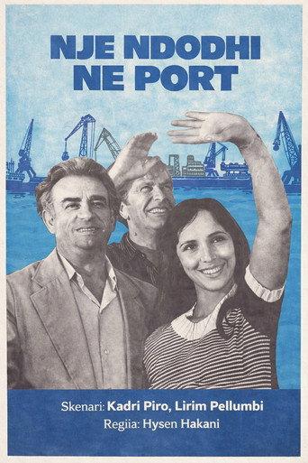 An Event at the Port (1981) poster