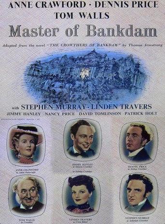 The Master of Bankdam (1947) poster