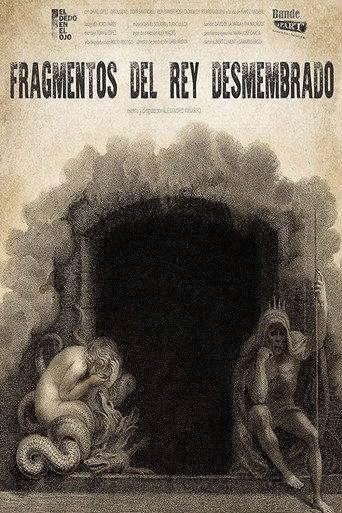 Fragments of the Dismembered King (2017) poster