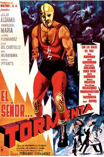 El señor Tormenta (1963) poster