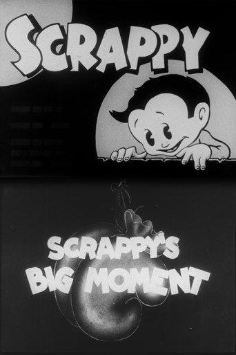 Scrappy's Big Moment (1935) poster