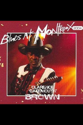 Clarence Gatemouth Brown: Live At Montreux 2004 (2008) poster