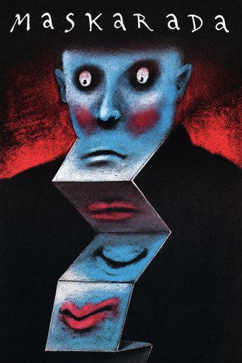 Masquerade (1987) poster