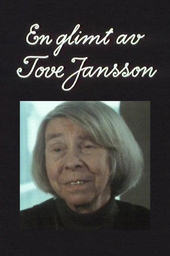 A Glimpse of Tove Jansson (1988) poster