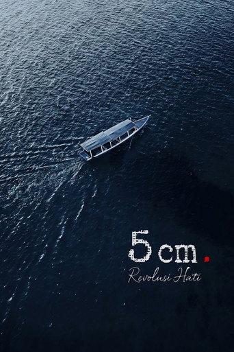 5 cm: Revolusi Hati (2026) poster