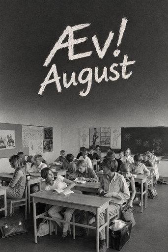 Æv! August (1968) poster